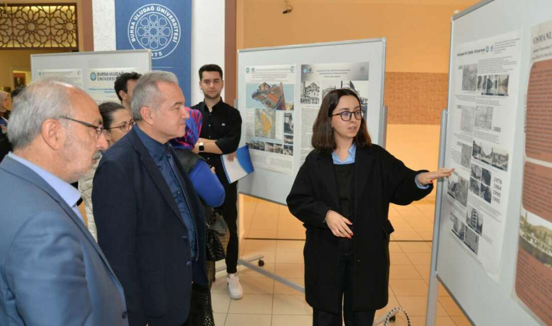 Bursa kent tarihi çalışmaları BUÜ’de sergilendi