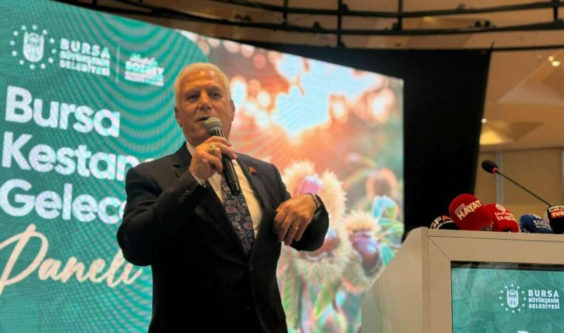 Bursa kestanesinin geleceği konuşuldu Bursa Büyükşehir Belediyesince düzenlenen Bursa Kestanesinin Geleceği