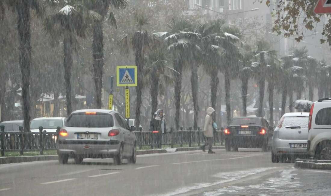 Bursa’da 2025 yılının son