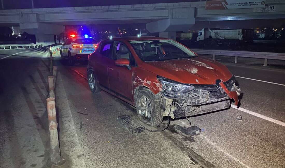Bursa’da 1.48 promil alkollü sürücü kazaya neden oldu Bursa’nın Nilüfer ilçesinde alkollü