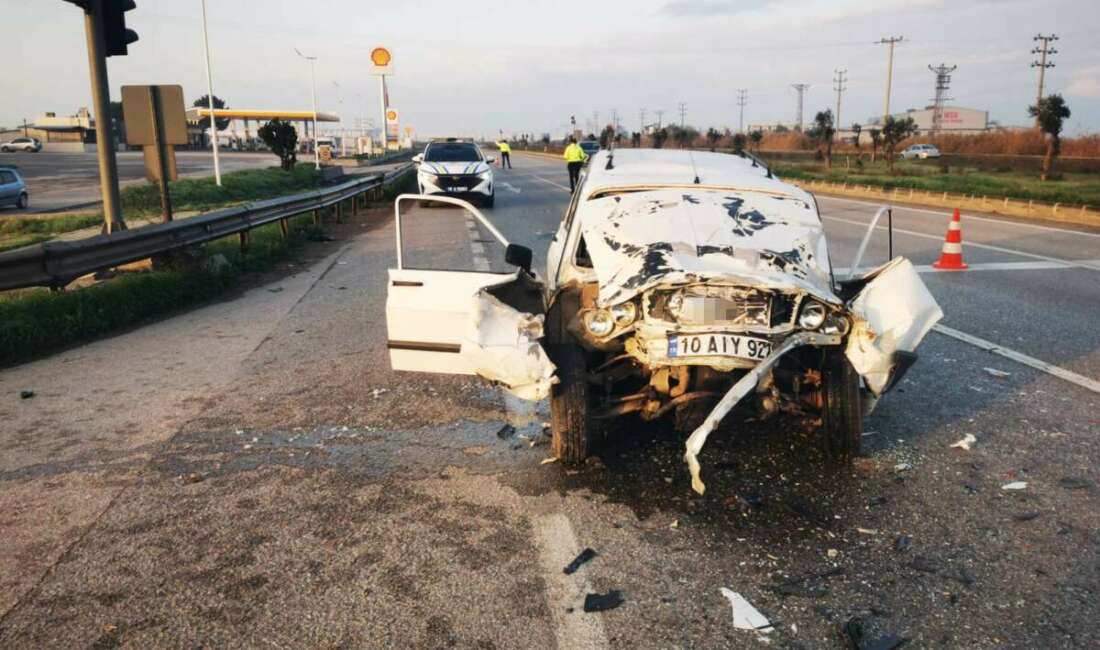 Bursa’da 15 yaşındaki çocuk trafik kazasında hayatını kaybetti Bursa'nın Karacabey ilçesinde meydana gelen