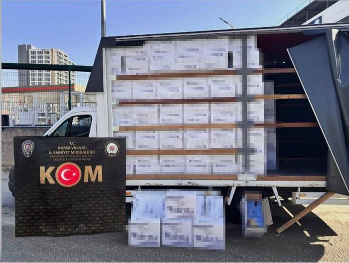  Bursa Emniyet Müdürlüğü ekiplerince düzenlenen