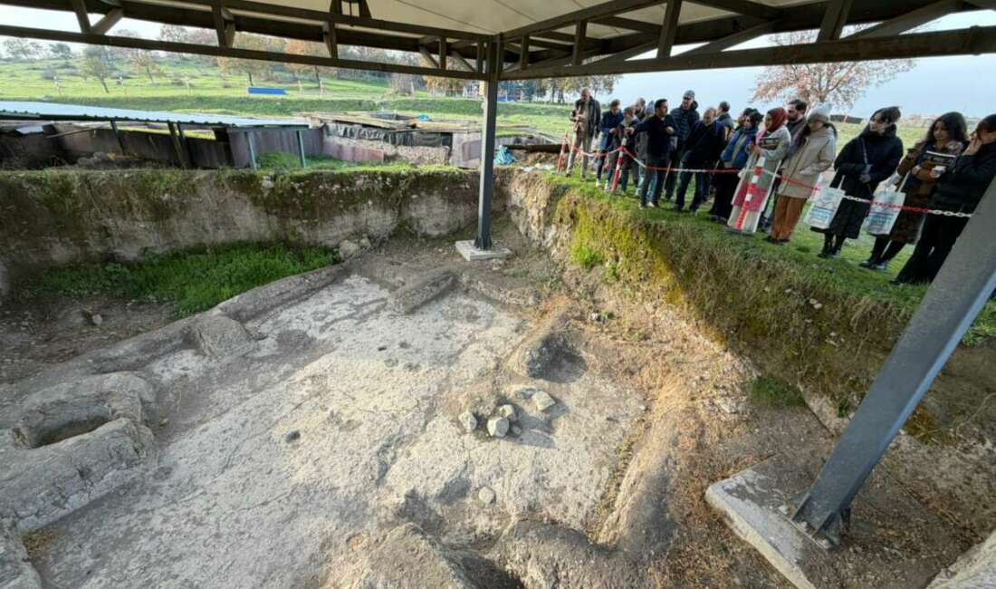 Bursa’da Antik Çağ’ın sofrası Aktopraklık’ta canlandı Bursa Büyükşehir Belediyesi tarafından