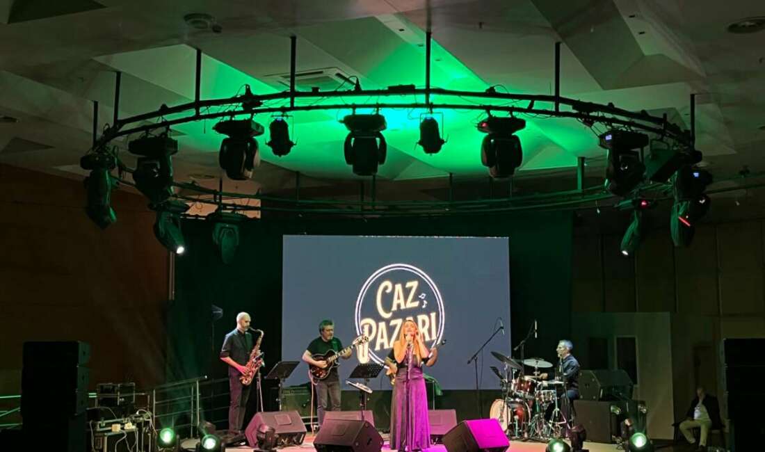 Büyükşehir Belediyesi’nin düzenlediği ‘Caz