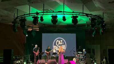 Büyükşehir Belediyesi’nin düzenlediği ‘Caz Pazarı