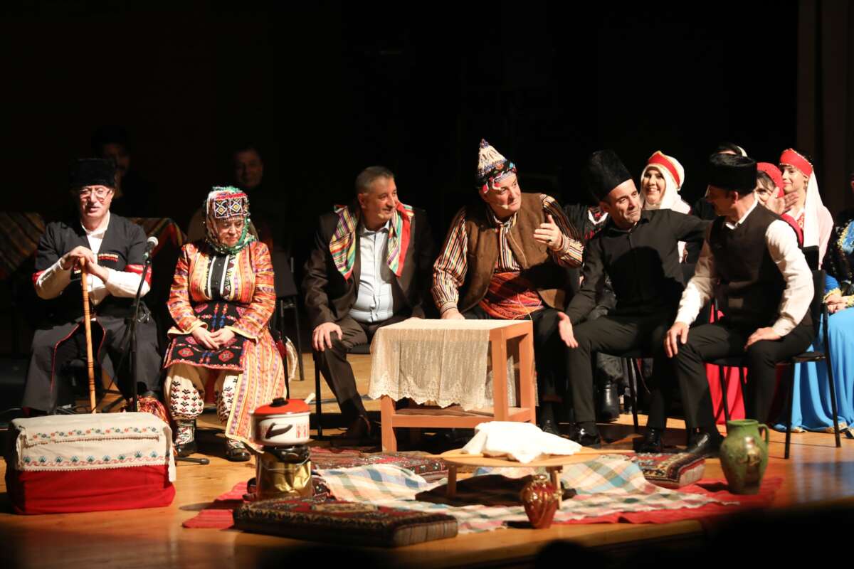 Bursa’da “Kafkaslar’dan Anadolu’ya” müzik şöleni