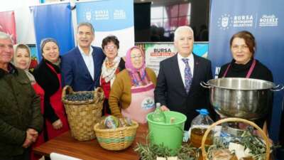 Bursa’da Tarım Şenliği başladı: Üretici ürünlerini halka sunuyor