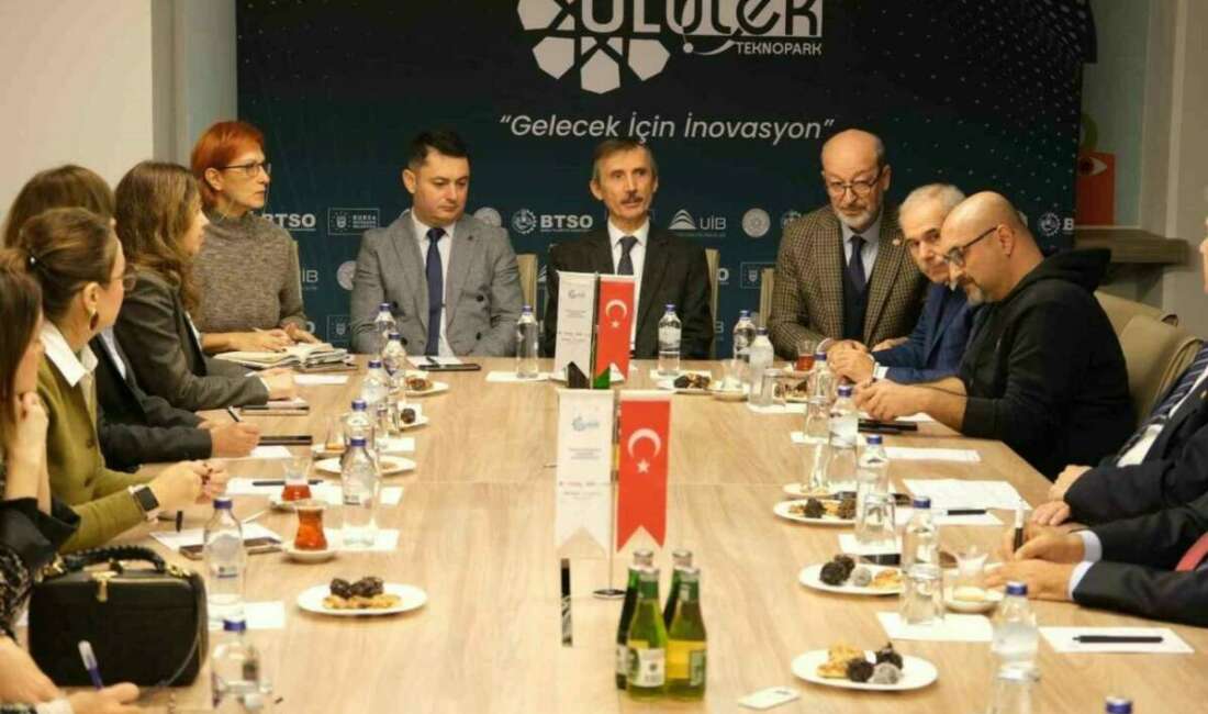 Bursa’da akademi ve iş dünyası aynı masada buluştu ULUTEK Teknopark’ta düzenlenen Üniversite–Sanayi