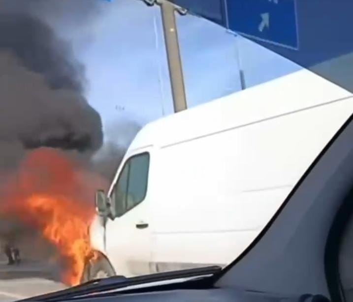 Bursa'nın Mudanya ilçesi yakınlarında