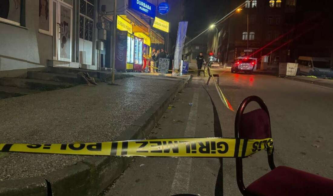 Bursa’da bir araçtan açılan