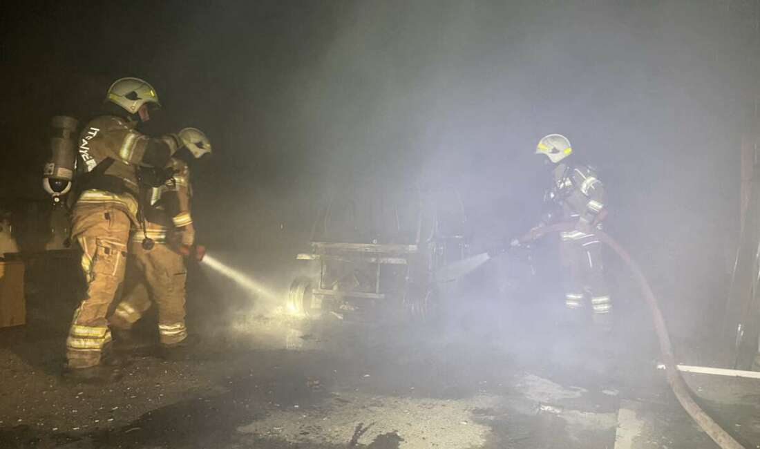  Bursa'nın Osmangazi ilçesi Küçükbalıklı