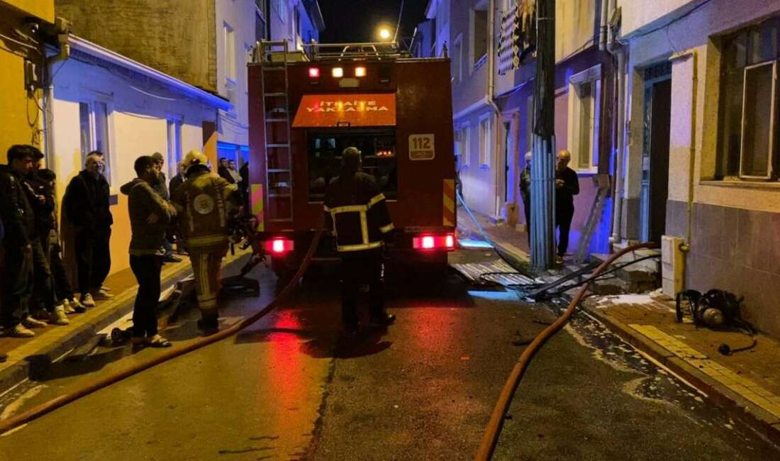 Bursa’da binanın çatısında çıkan yangın korkuttu Bursa'nın İnegöl ilçesinde bulunan