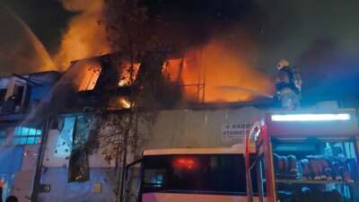 Bursa’nın Osmangazi ilçesinde, otomotiv ve