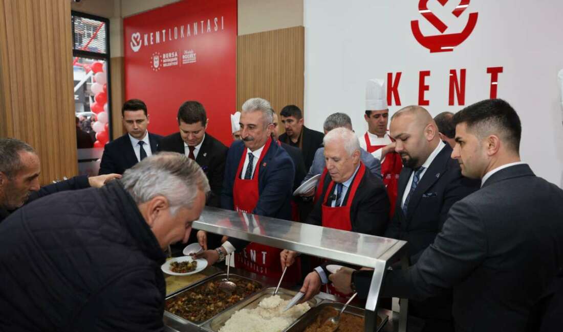 Bursa Büyükşehir Belediyesi, halkın