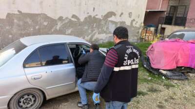 Bursa'nın İnegöl ilçesinde arkadaşına emanet