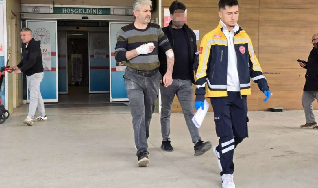 Bursa’da fabrika işçisi elini testereye kaptırdı Bursa'nın İnegöl ilçesinde faaliyet