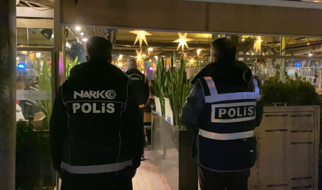 Bursa'da suç ve suçlularla