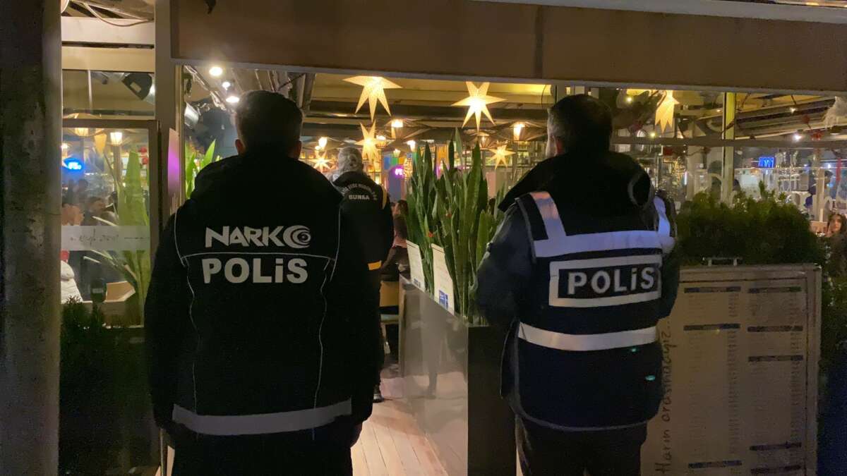 Bursa’da gece uygulaması: Aranan şahıslar yakalandı