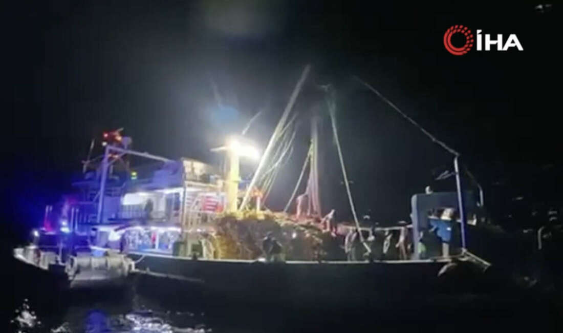 Bursa’da gece yarısı teknelere baskın Bursa İl Emniyet Müdürlüğü, 1380