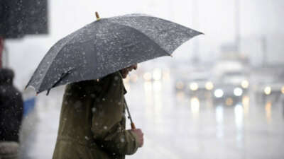 Bursa’da hafta sonu sağanak bekleniyor: Uludağ’a kar geliyor