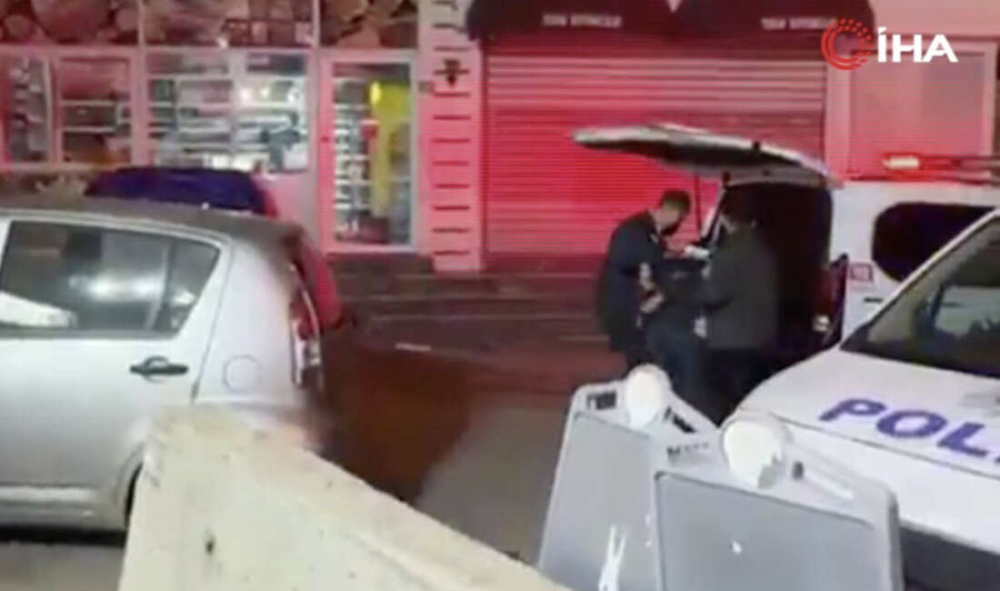 Bursa'da hırsızlık yaparken yakalanan