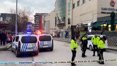  Bursa'nın Nilüfer ilçesinde kaba davranışları