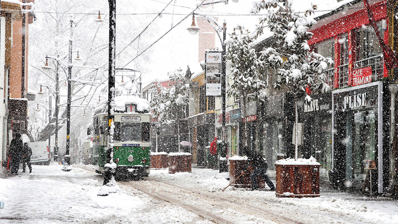 Bursa’da kar yağışı devam edecek mi? Bursa’da yılbaşıyla birlikte Sibirya