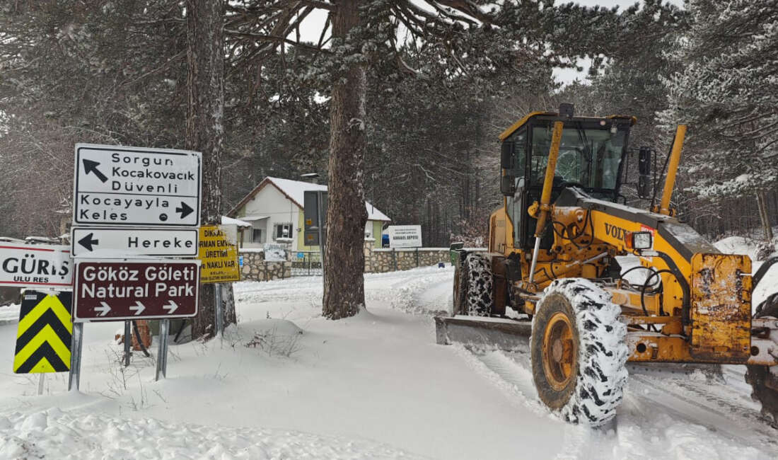 Bursa’da beklenen kar yağışının