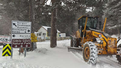 Bursa’da beklenen kar yağışının etkisini