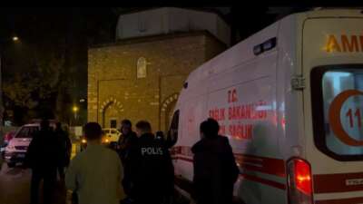 Bursa'da seyir halindeki motosiklet sürücüsü,