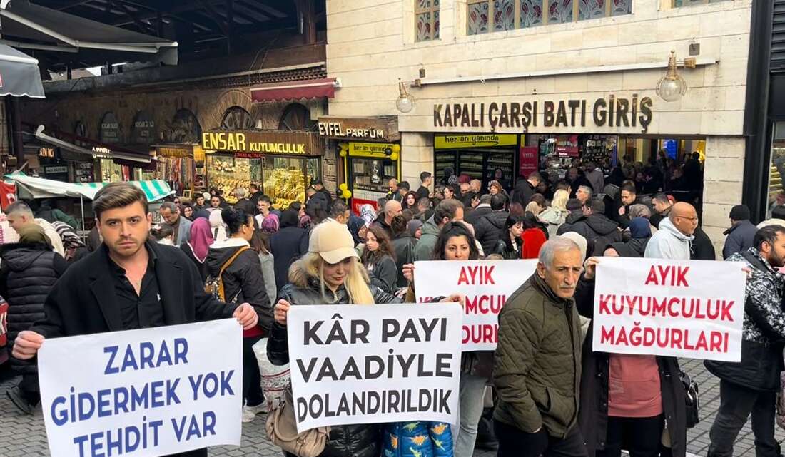 Bursa’da kuyumcu iddiası: 120 milyonluk vurgun Bursa Kapalıçarşı'da faaliyet gösteren bir kuyumcuya