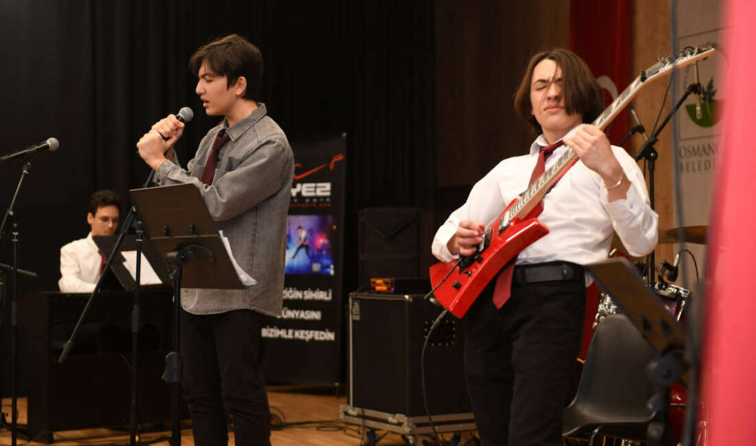 Bursa’da müziğin ritmi, gençliğin