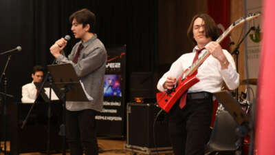 Bursa’da müziğin ritmi, gençliğin enerjisiyle