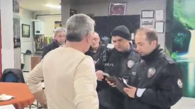 Bursa'nın yılbaşı öncesi yapılan denetimlerde