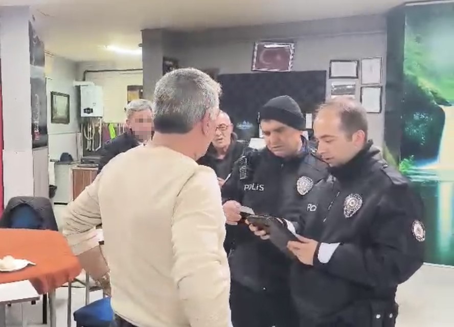 Bursa'nın yılbaşı öncesi yapılan