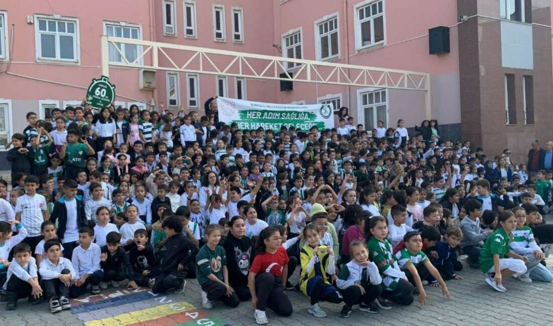 Bursa’da okullarda Spor Günü coşkusu sürüyor Bursa İl Millî Eğitim Müdürlüğü