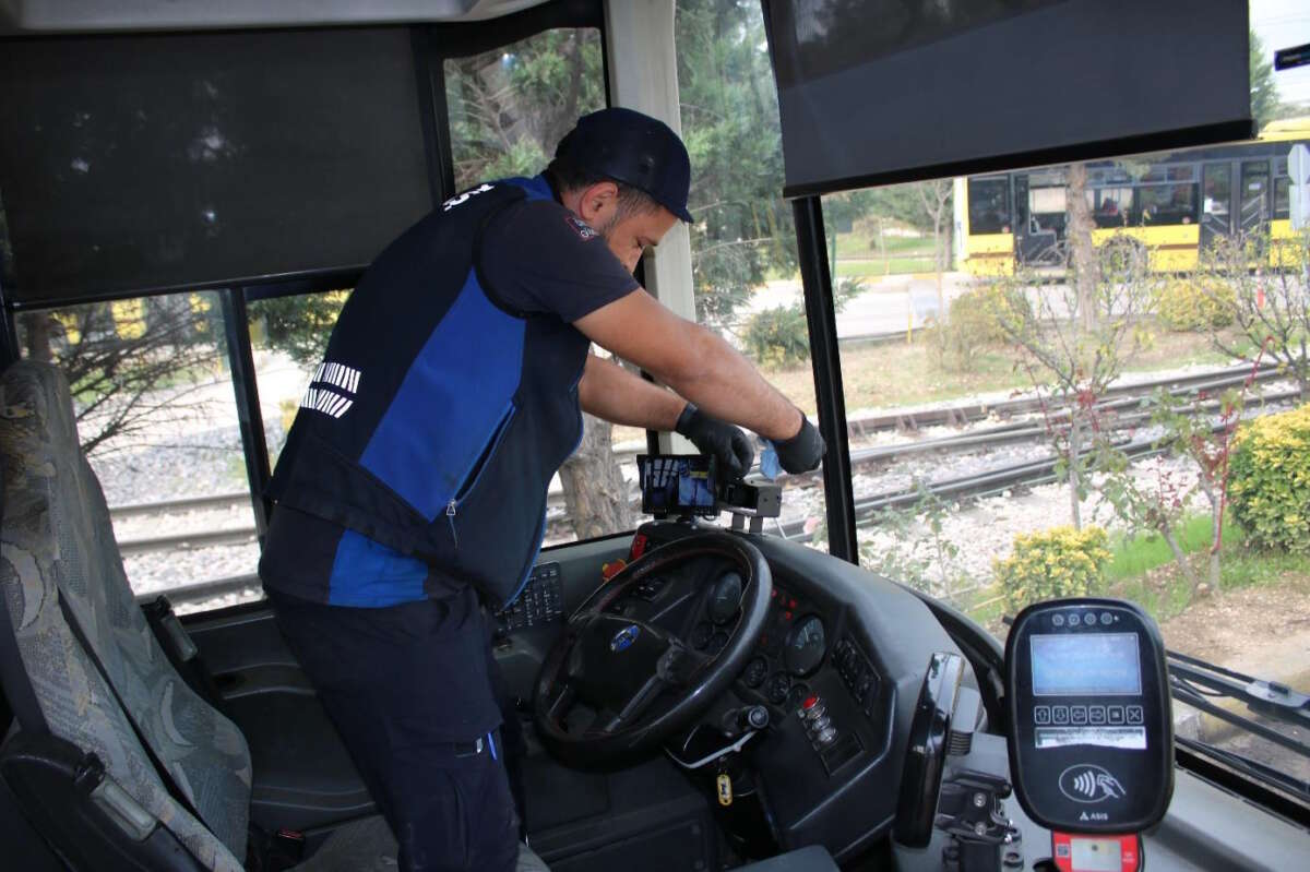 Bursa’da otobüsler daha da güvenli