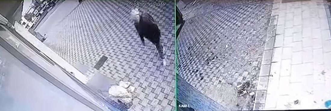 Bursa’da pazar arabası hırsızlığı Bursa'da pazar yerinin yakınında