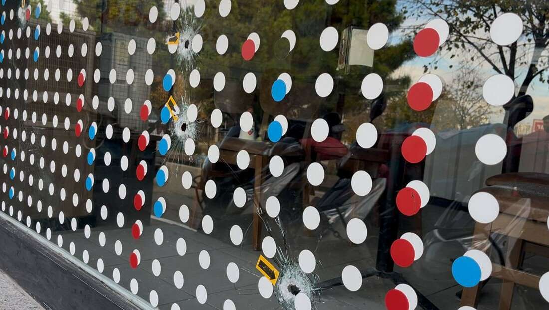 Bursa’nın Nilüfer ilçesinde motosikletli