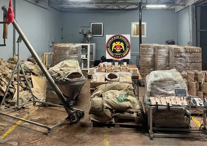 Bursa’da bozulmuş ve değiştirilmiş