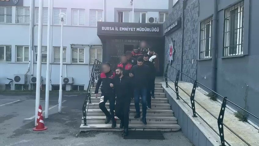 Bursa’nın Nilüfer ilçesinde bir