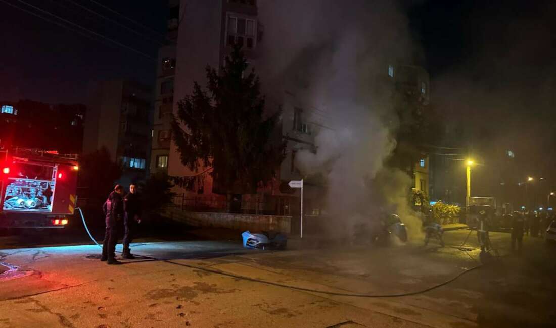 Bursa'nın merkez Nilüfer ilçesinde