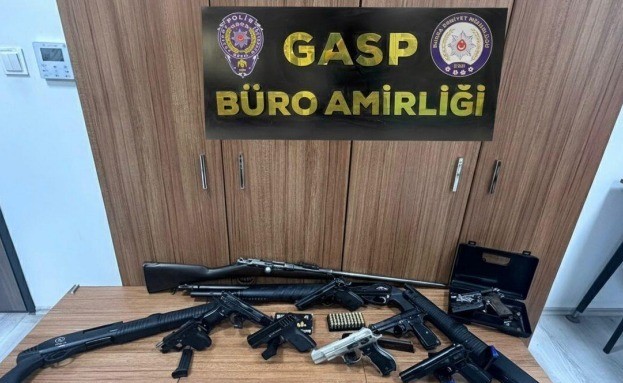 Bursa'da düzenlenen operasyonlarda 5