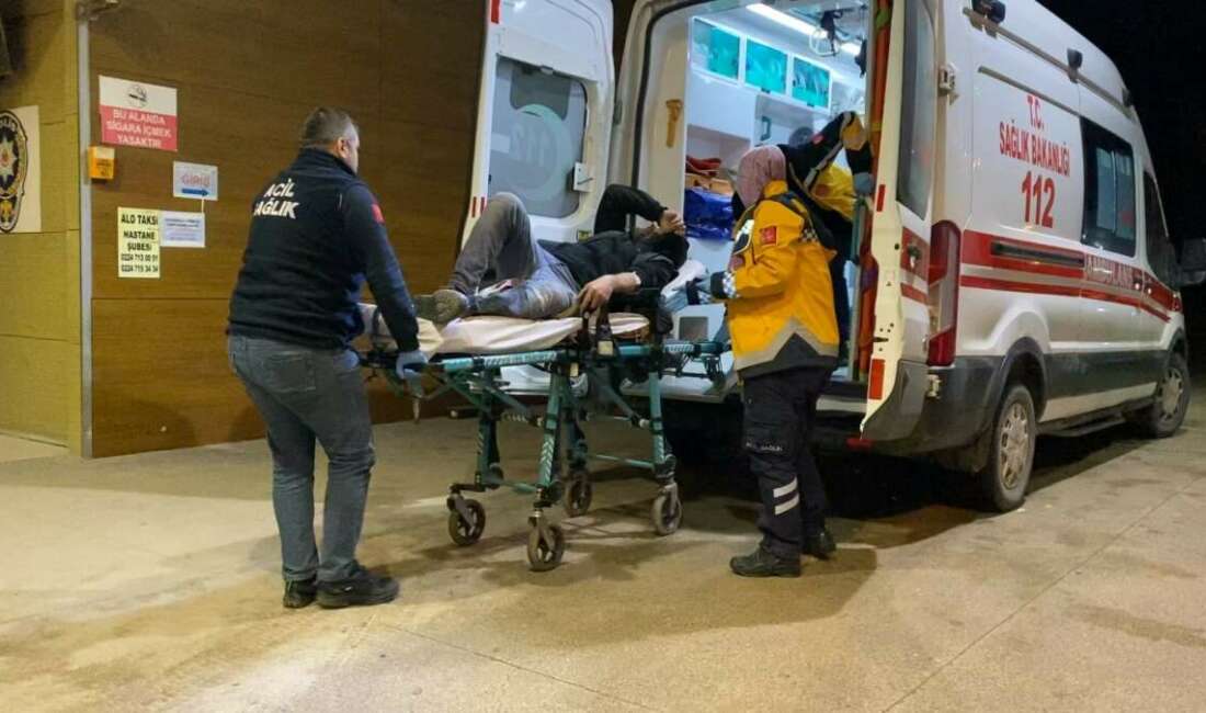 Bursa’da silahlı kavga: 1 yaralı Bursa'nın İnegöl ilçesinde meydana