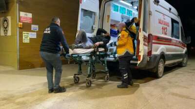  Bursa'nın İnegöl ilçesinde meydana gelen