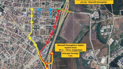 Uludağ Üniversitesi–Görükle kavşağındaki yoğunluğu azaltmak