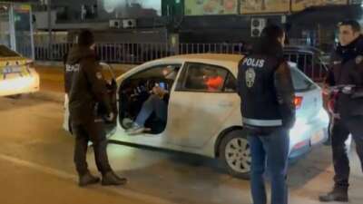  Bursa'da yılbaşı öncesinde vatandaşların huzur