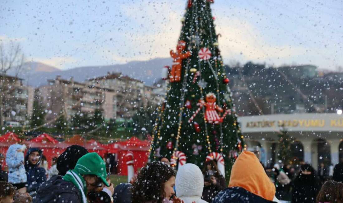 Bursa’da yeni yıl konserlerinin programı açıklandı Bursa Büyükşehir Belediyesi’nin 13–31