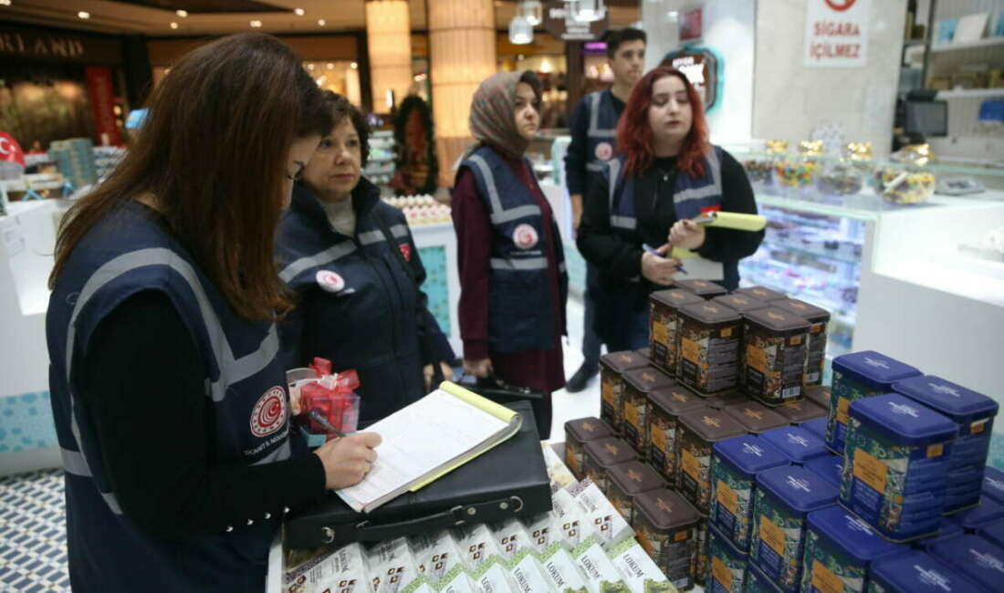 Bursa’da yılbaşı öncesi denetimler