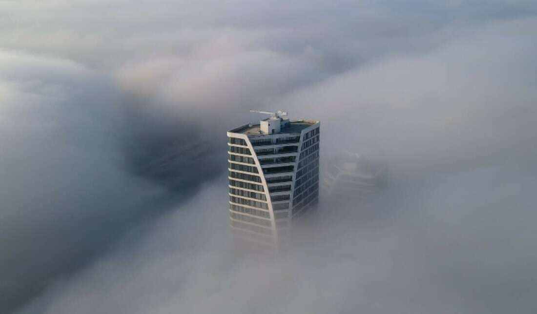 Bursa sabah saatlerinde yoğun sis